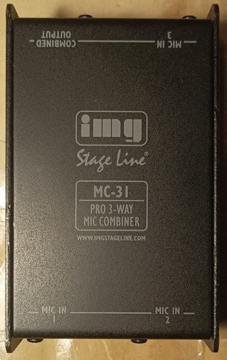 Stage Line MC-31 Combiner Microfoni