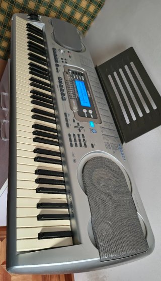 Teclado electrónico musical Casio WK 3500