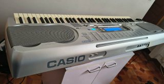 Teclado electrónico musical Casio WK 3500