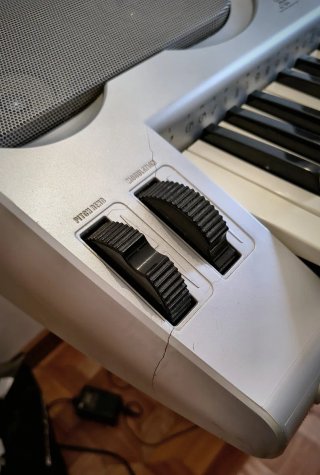 Teclado electrónico musical Casio WK 3500