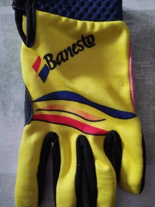 Guantes Ciclismo Banesto