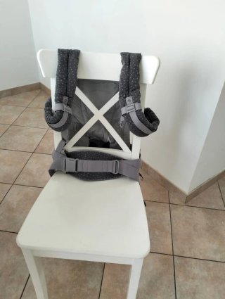 Marsupio Ergobaby Adapt Grigio Stelle