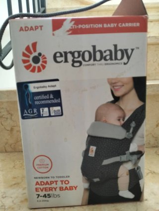 Marsupio Ergobaby Adapt Grigio Stelle