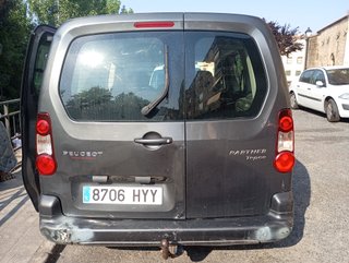 PEUGEOT PARTNER TEPEE 2014 | Turismo