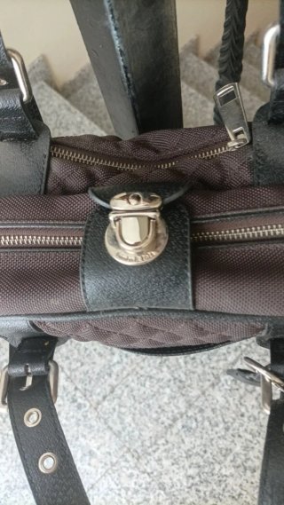 Bolso dé lujo auténtico dé Bimba y Lola