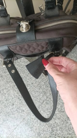 Bolso dé lujo auténtico dé Bimba y Lola