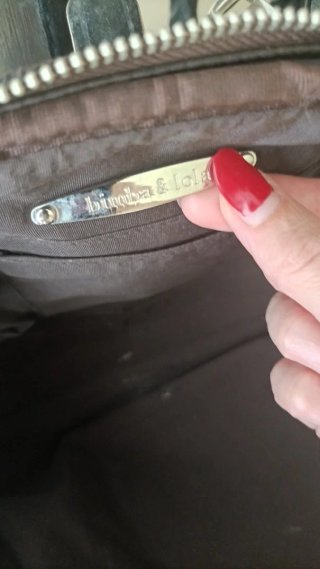 Bolso dé lujo auténtico dé Bimba y Lola