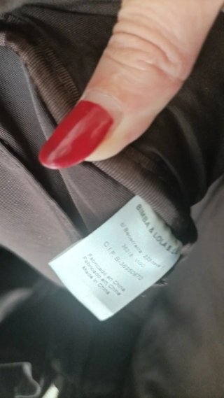 Bolso dé lujo auténtico dé Bimba y Lola