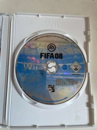 FIFA 08 per Wii