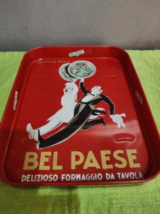 Vassoio con 2 tazzine