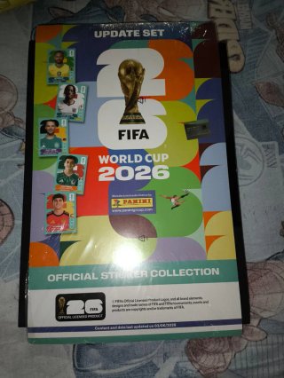 Revistas y Cromos Panini Mundial FIFA 2026