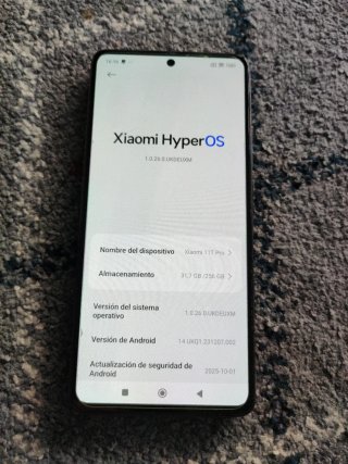 Xiaomi 11T Pro Nero