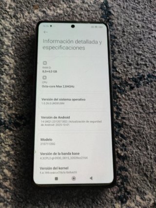 Xiaomi 11T Pro Nero