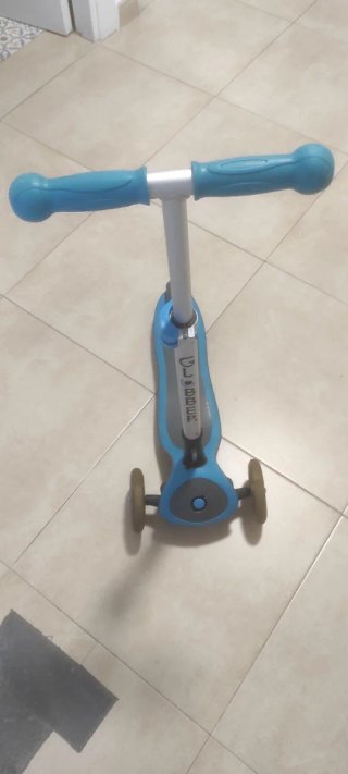 Patinete Globber 3 Ruedas con Luces