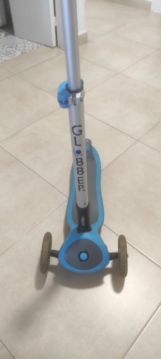 Patinete Globber 3 Ruedas con Luces