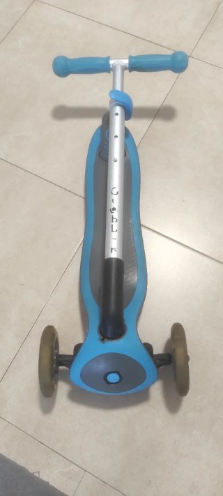 Patinete Globber 3 Ruedas con Luces