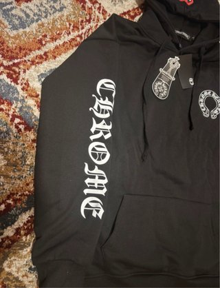 Felpa Chrome Hearts Nera