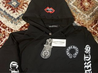 Felpa Chrome Hearts Nera