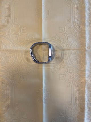 Cartier Santos Mod Automático Acero Esfera Negra