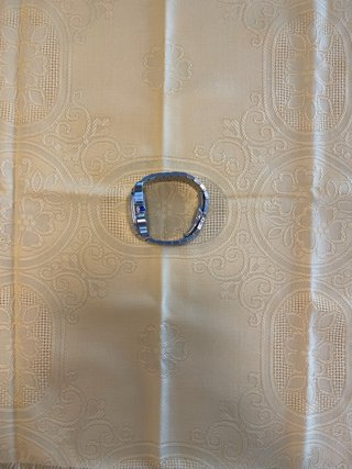 Cartier Santos Mod Automático Acero Esfera Negra