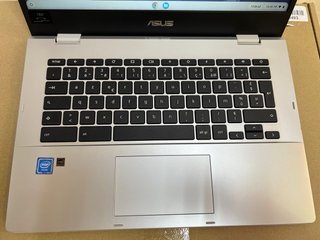 ASUS Chromebook CX1400CNA Plata