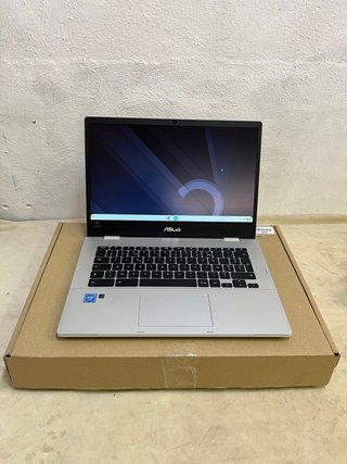 ASUS Chromebook CX1400CNA Plata