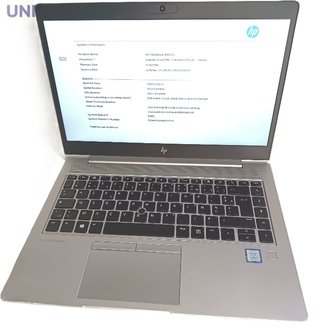 Portátil HP EliteBook 840 G5 i5-8350U. Táctil