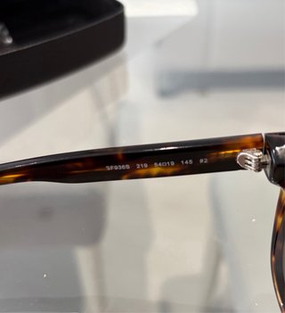 Gafas de sol Salvatore Ferragamo Tortoise