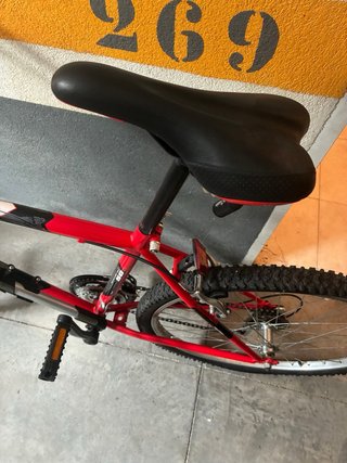 Bicicleta TOPBIKE con acoples, en BARAKALDO