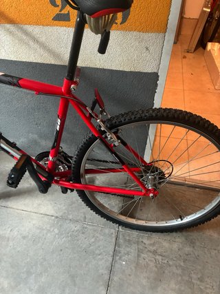 Bicicleta TOPBIKE con acoples, en BARAKALDO
