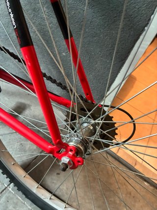 Bicicleta TOPBIKE con acoples, en BARAKALDO