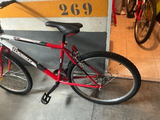 Bicicleta TOPBIKE con acoples, en BARAKALDO