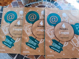 Libro de texto lengua 4 primaria trimestral