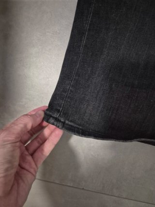 Vaqueros cortos Jack & Jones negros
