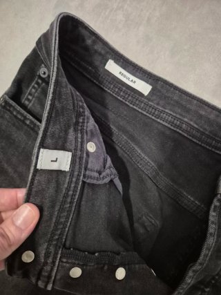 Vaqueros cortos Jack & Jones negros