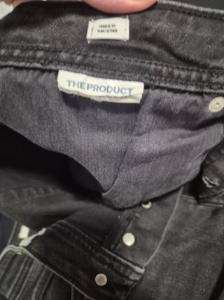 Vaqueros cortos Jack & Jones negros