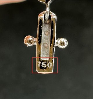 Pulsera tenis oro blanco 18K 53 diamantes
