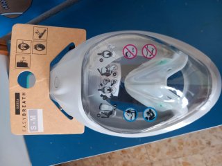 Máscara de buceo SUBEA Easybreath S-M