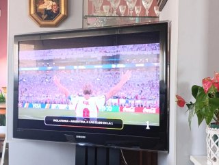 Televisión Samsung 50 pulgadas Negra.