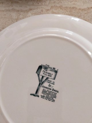 Colección 12 Platos Johnson Bros