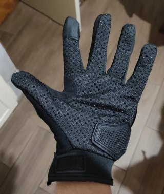 Guantes Moto Verano Táctiles Talla XXL - Verde