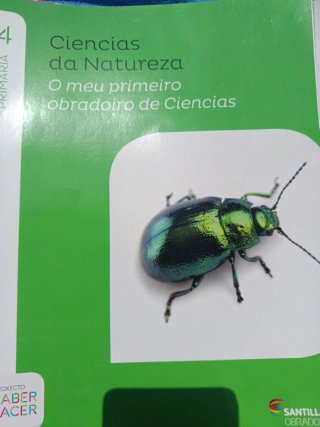 Ciencias da natureza, 4 Primaria Proxecto Saber...