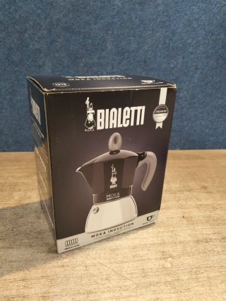 Bialetti Cafetera Moka de Inducción 6 tazas