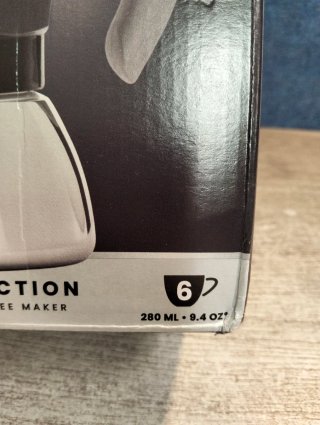 Bialetti Cafetera Moka de Inducción 6 tazas