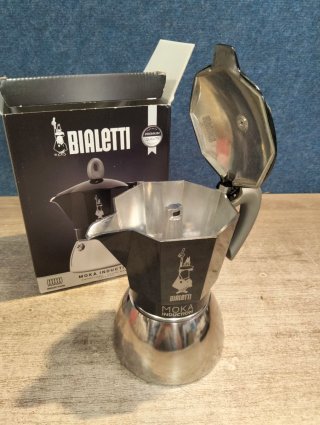 Bialetti Cafetera Moka de Inducción 6 tazas