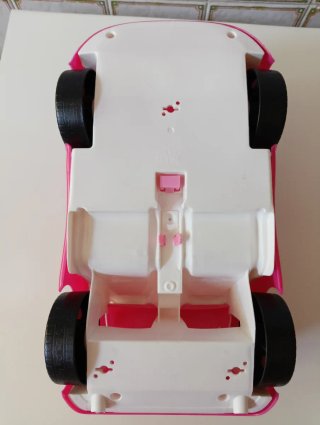 Macchina Spider per Barbie