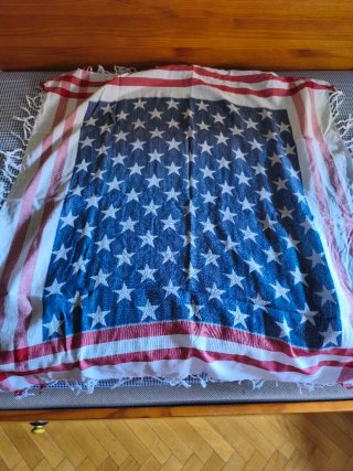 Pareo Pañuelo Bandera EEUU