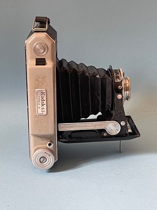 Fotocamera Kodak Modele 21 a soffietto