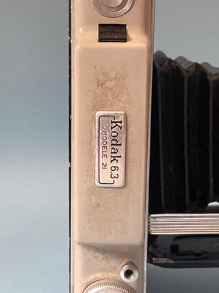 Fotocamera Kodak Modele 21 a soffietto