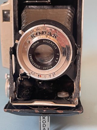 Fotocamera Kodak Modele 21 a soffietto